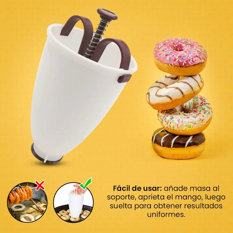 MOLDE PARA DONAS Y PICARONES