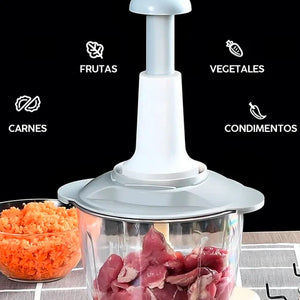 Picatodo Multifuncional de Cocina