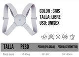 Corrector de Postura Vibración Inteligente